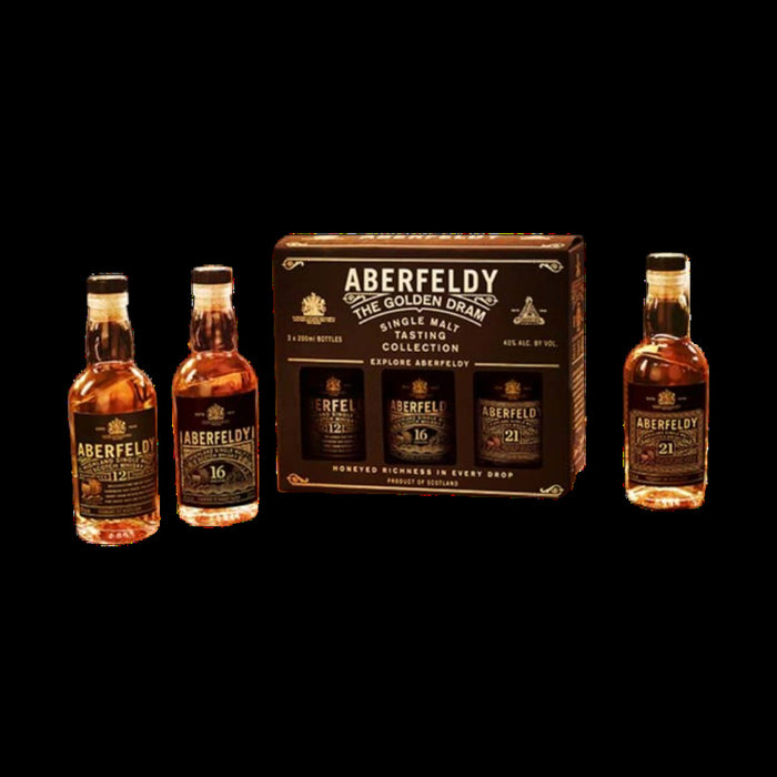 Aberfeldy - 21 Year Old Argentinian Malbec Wine Cask Finish Single Malt Scotch Whisky