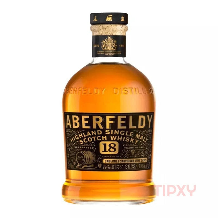 Aberfeldy - Finished in Cabernet Sauvignon Wine Casks