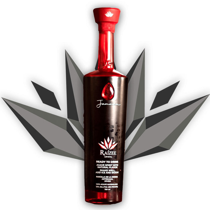 Raízee Crystal - Jamaica Ready to Drink Cocktail