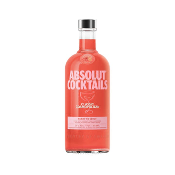 Absolut Cocktails - Classic Cosmopolitan Ready to Serve Cocktail