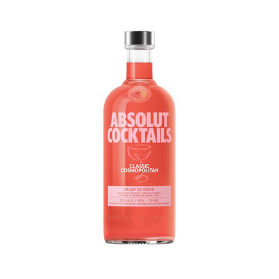 Absolut Cocktails - Classic Cosmopolitan Ready to Serve Cocktail