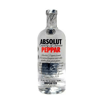 Absolut - Peppar Vodka (1L) - TIPXY