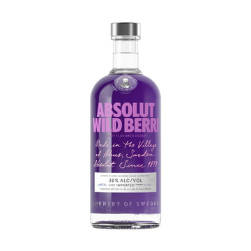 Absolut - Wild Berri Flavored Vodka