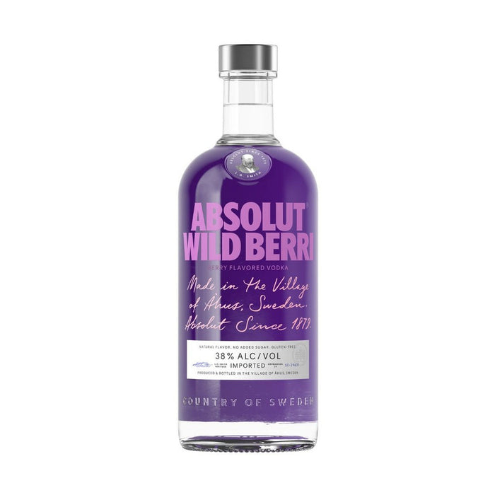 Absolut - Wild Berri Flavored Vodka