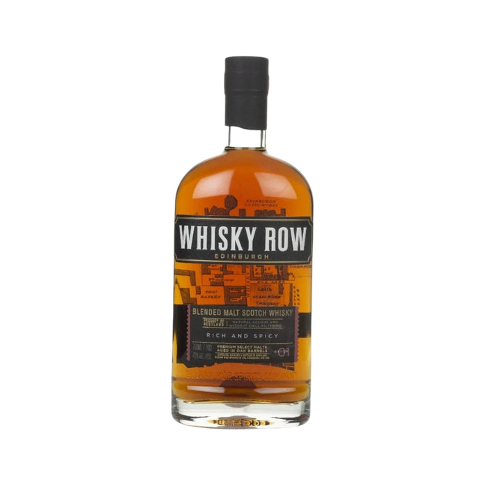 Whisky Row - Rich and Spicy Blended Malt Scotch Whisky Batch 2 - TIPXY