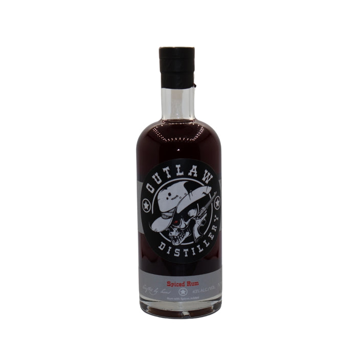 Outlaw Distillery - Spiced Rum - TIPXY