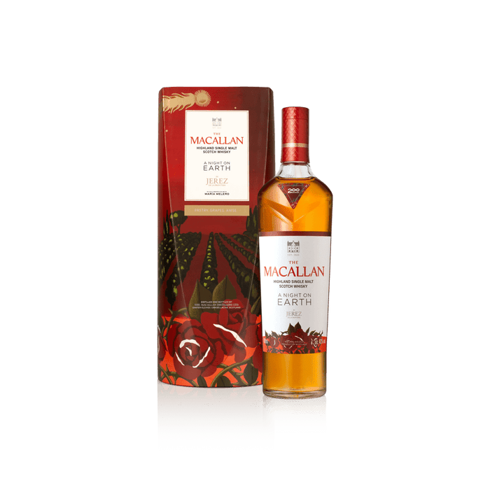 The Macallan - A Night on Earth Maria Melero Single Malt Scotch Whisky - TIPXY