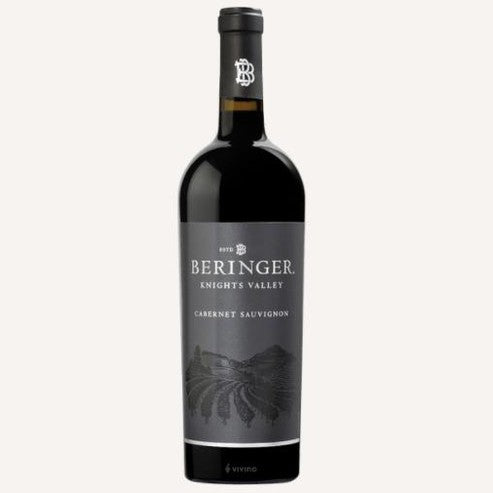 Beringer - Knights Valley Cabernet Sauvignon Dry Red Wine - TIPXY