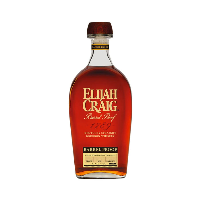 Elijah Craig - Barrel Proof Kentucky Straight Bourbon Whiskey  Batch A125 - TIPXY