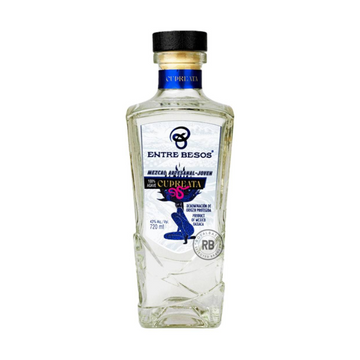 Entre Besos - Mezcal Artesanal Joven Cupreata - TIPXY