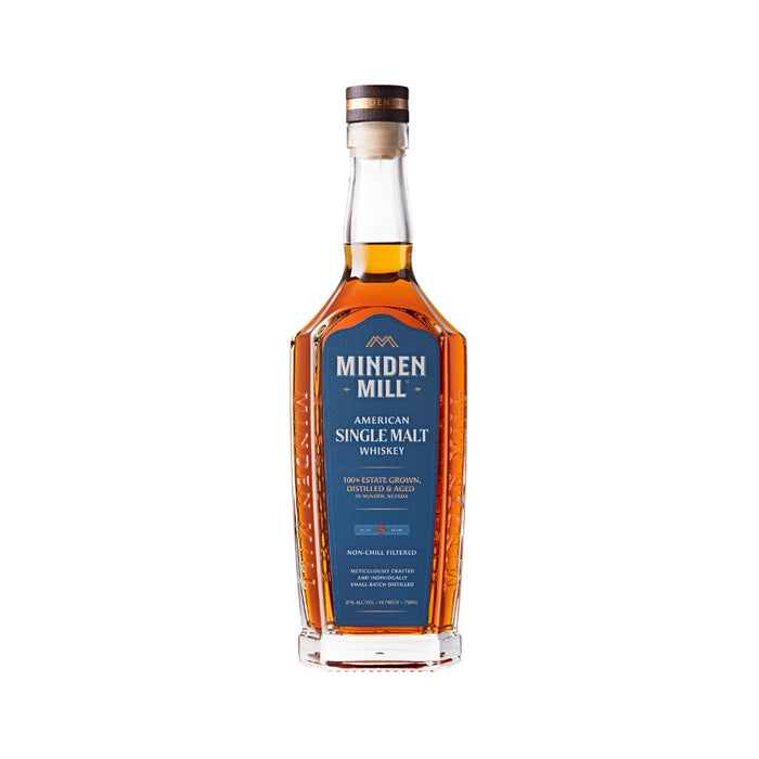 Minden Mill - American Single Malt Whiskey - TIPXY