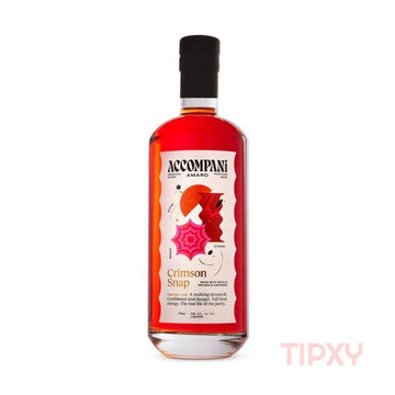 Accompani - Crimson Snap Amaro Liqueur