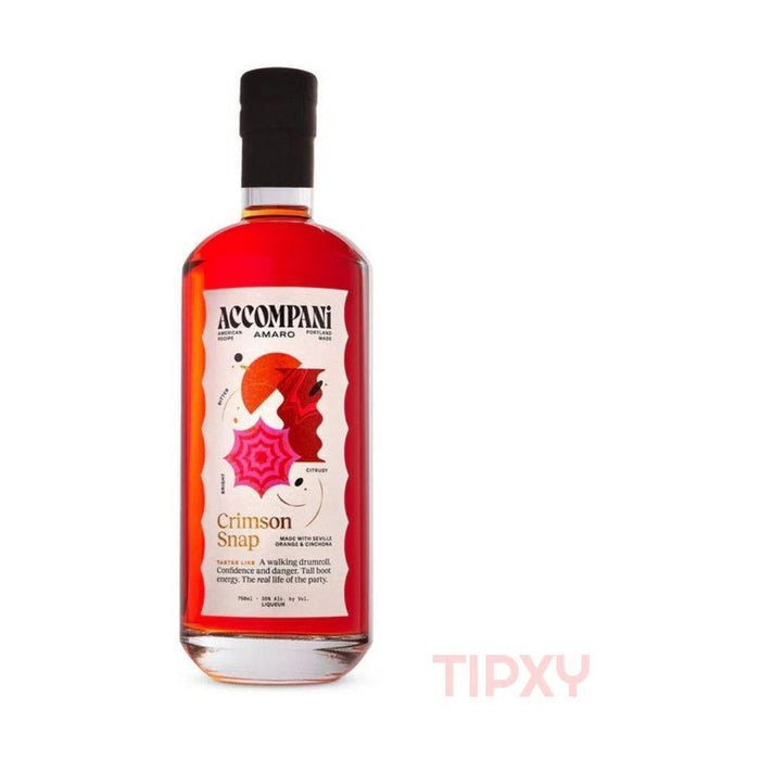 Accompani - Crimson Snap Amaro Liqueur