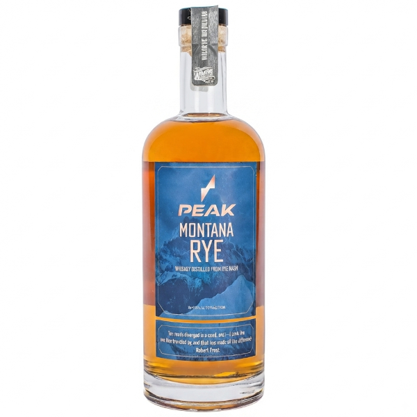 PEAK - Montana Rye Whiskey - TIPXY