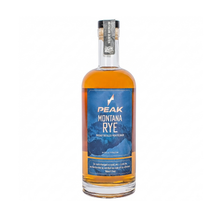 PEAK - Montana Rye Whiskey - TIPXY