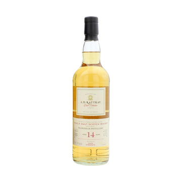 AD Rattray - Teaninich Distillery 16 yr Single Malt Scotch