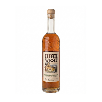 High West Distillery - Bottled In Bond Straight Bourbon Whiskey Btach No 25G09 - TIPXY
