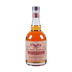 Ammunition - Straight Bourbon Whiskey - TIPXY