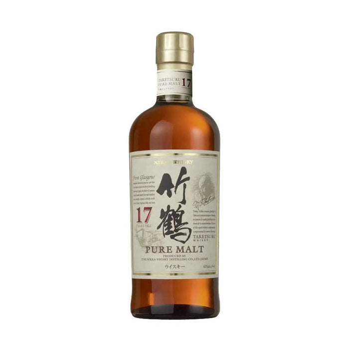 Nikka - Taketsuru 17 Year Old Pure Malt Japanese Blended Whisky - TIPXY