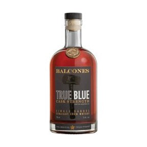 Balcones - True Blue Cask Strength Single Barrel Straight Corn Whisky