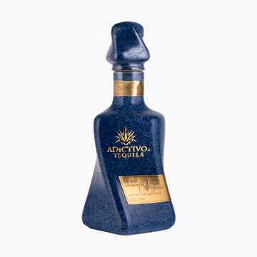 Adictivo Anejo Tequila Blue Bottle - TIPXY