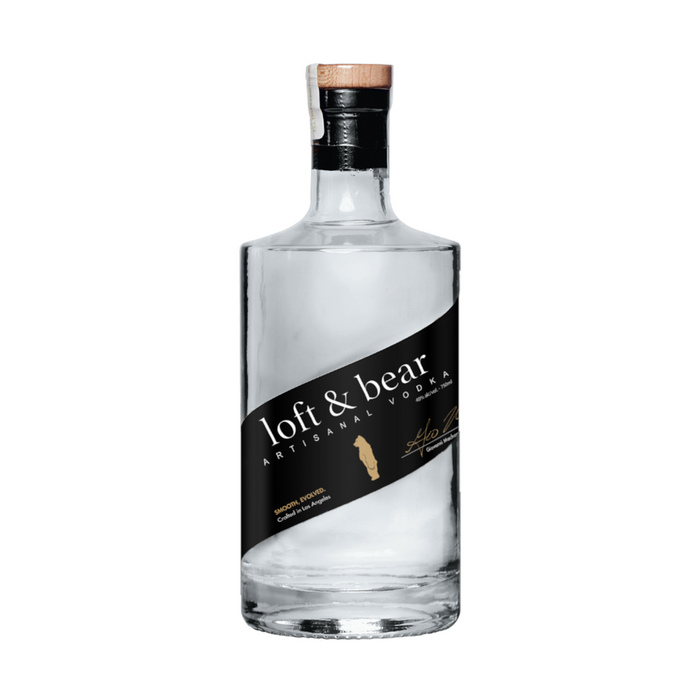 Loft & Bear - Artisanal Vodka - TIPXY