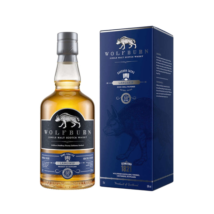 Wolfburn - Langskip Single Malt Scotch Whisky - TIPXY