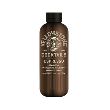 Yellowstone Cocktails - Espresso Ready to Drink Cocktail - TIPXY