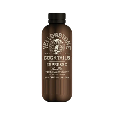 Yellowstone Cocktails - Espresso Ready to Drink Cocktail