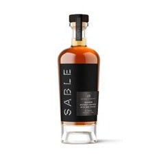 Sable - Bourbon Whiskey Finished With Oak Staves - TIPXY