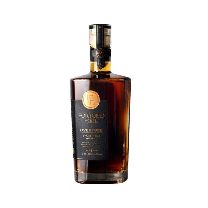 Fortune's Fool - The Overture Straight Rye Whiskey