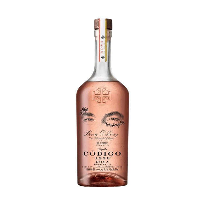 Codigo 1530 - Kevin O' Leary Rosa Reposado Tequila - TIPXY