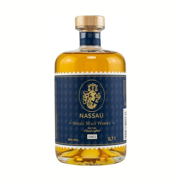 Nassau Single Malt Straight Whisky German Handcrafted 0141 - TIPXY