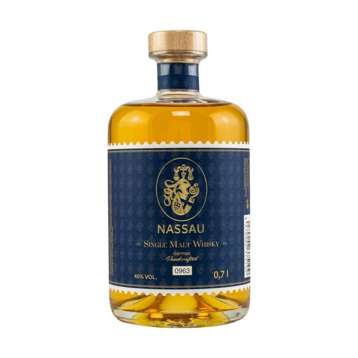 Nassau Single Malt Straight Whisky German Handcrafted 0141 - TIPXY
