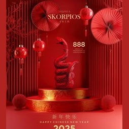 Skorpios 1618 - Special Edition Year of the Snake Extra Anejo Tequila - TIPXY