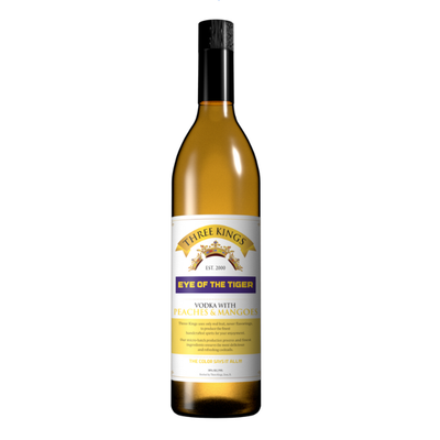 Three Kings – Eye Of The Tiger Vodka with Peaches and Mangoes