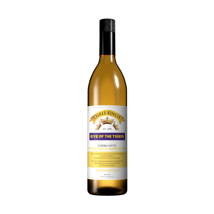 Three Kings – Eye Of The Tiger Vodka with Peaches and Mangoes - TIPXY