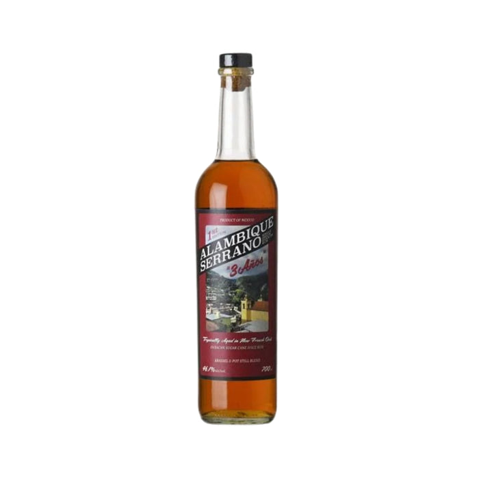 Alambique Serrano - 3 Anos 1st Edition Single Origin Rum - TIPXY