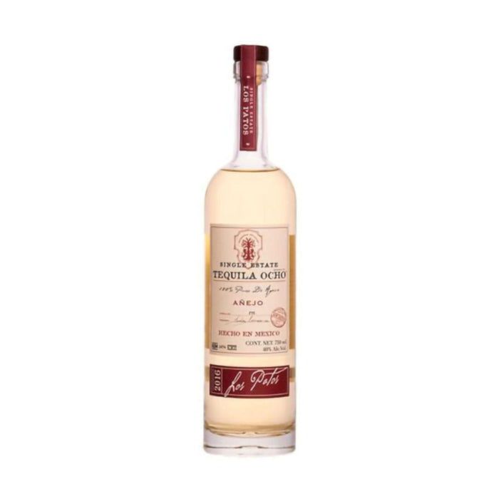 Tequila Ocho - Anejo Tequila - TIPXY