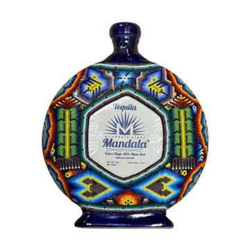 Mandala - Extra Anejo Arte Huichol Edition Limitada Tequila - TIPXY