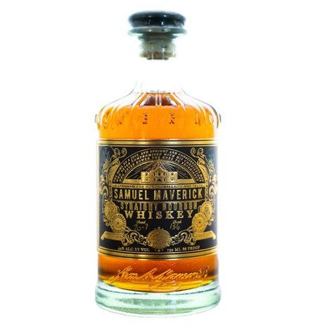 Samuel Maverick - Texas Straight Bourbon Whiskey - TIPXY