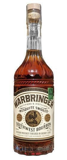 Warbringer Mesquite Smoked Southwest Bourbon