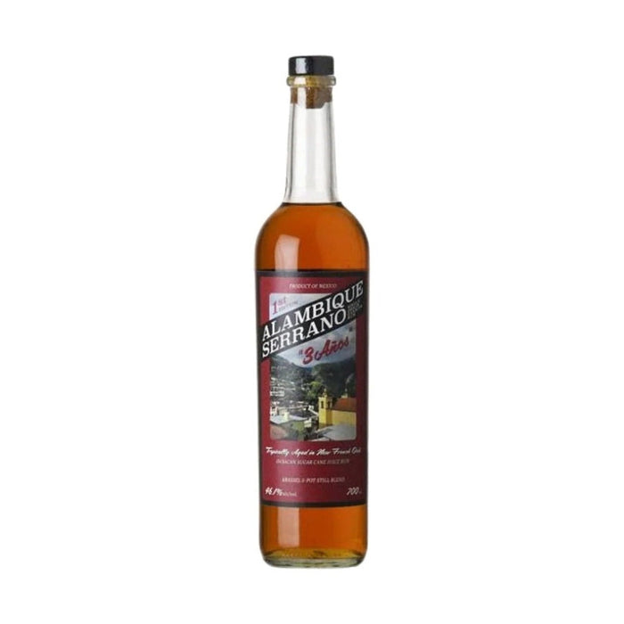 Alambique Serrano - 3 Anos 1st Edition Single Origin Rum
