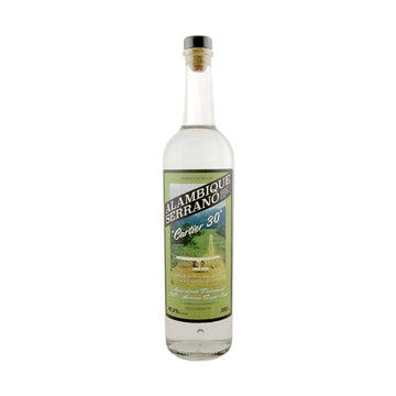 Alambique Serrano - Cartier 30 Single Origin Oaxacan Rum
