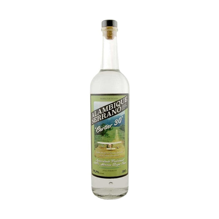 Alambique Serrano - Cartier 30 Single Origin Oaxacan Rum