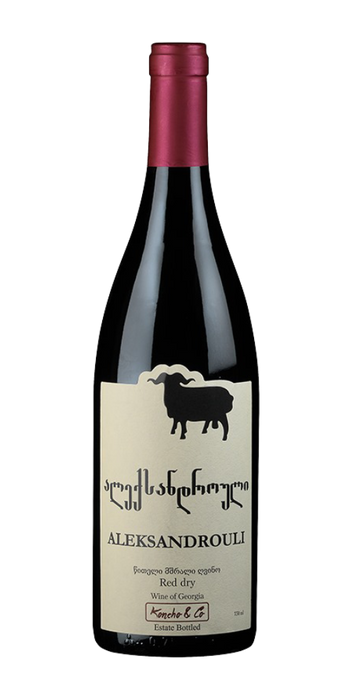 Koncho & Co - Aleksandrouli Red Dry