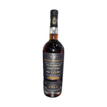 Alexander Murray & Co - 10 Year Old Caol Ila Single Cask Single Malt Scotch Whisky 2014