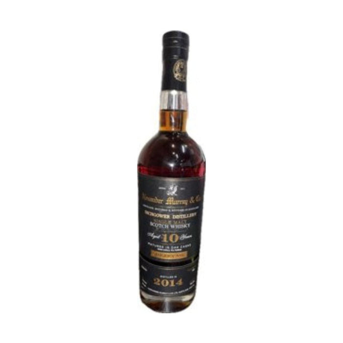 Alexander Murray & Co - 10 Year Old Inchgower Single Cask Single Malt Scotch Whisky 2014