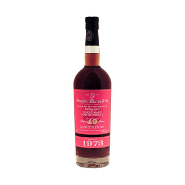 Alexander Murray & Co - 1973 Highland Distillery 49 Year Old Cask Strength Single Malt Scotch Whisky