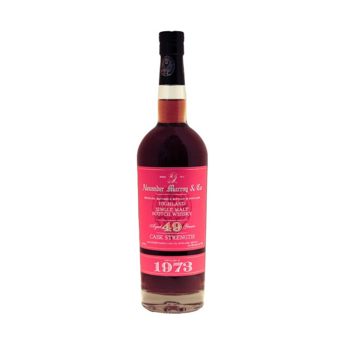 Alexander Murray & Co - 1973 Highland Distillery 49 Year Old Cask Strength Single Malt Scotch Whisky